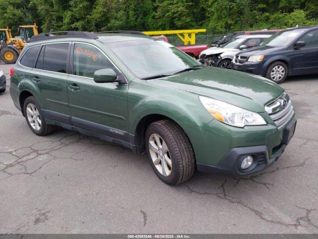  Salvage Subaru Outback