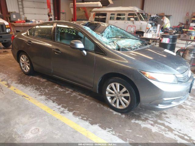  Salvage Honda Civic