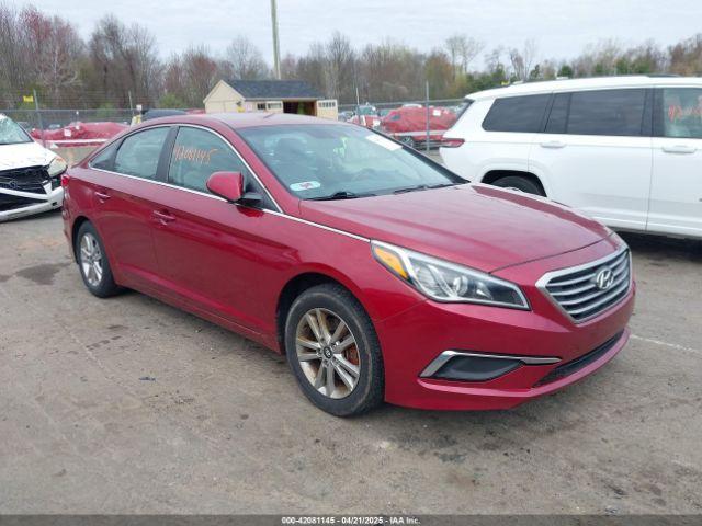 Salvage Hyundai SONATA