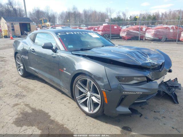  Salvage Chevrolet Camaro