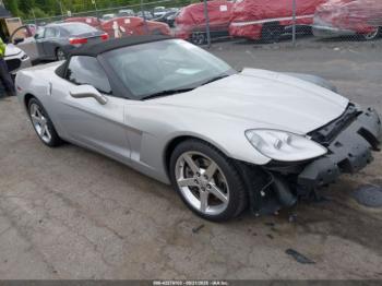  Salvage Chevrolet Corvette