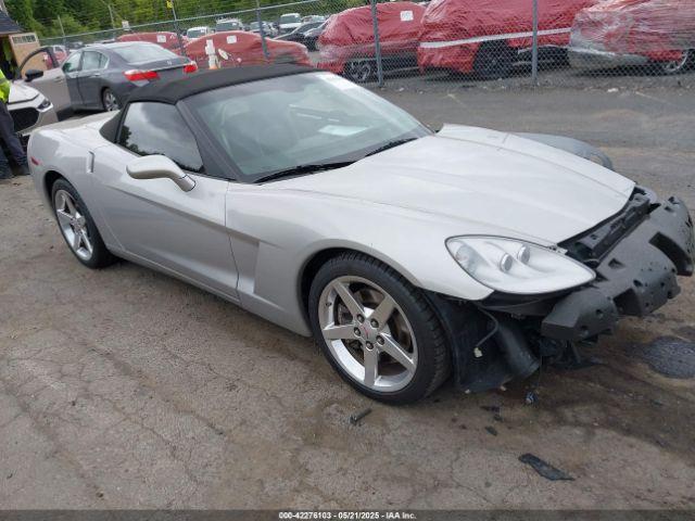  Salvage Chevrolet Corvette