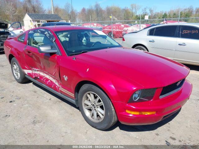  Salvage Ford Mustang