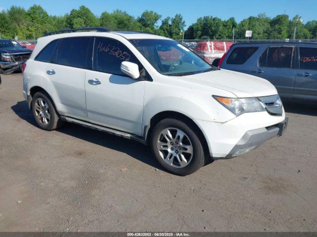  Salvage Acura MDX