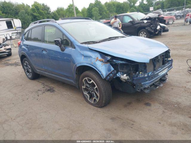 Salvage Subaru Crosstrek