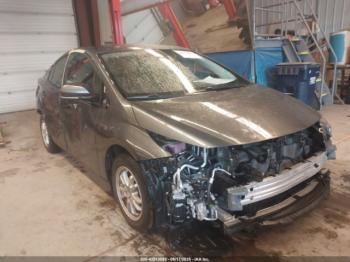  Salvage Toyota Prius Prime