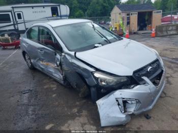  Salvage Subaru Impreza
