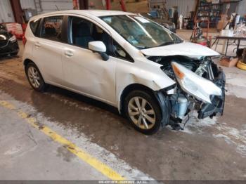  Salvage Nissan Versa