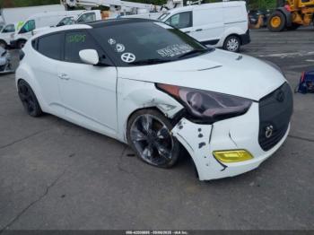  Salvage Hyundai VELOSTER
