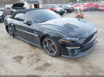  Salvage Ford Mustang