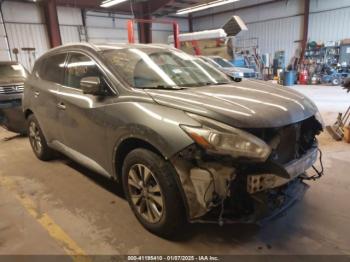  Salvage Nissan Murano