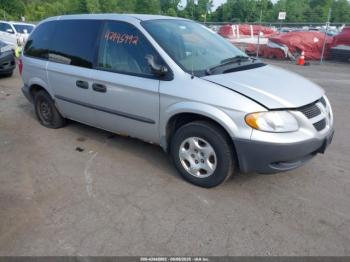  Salvage Dodge Caravan