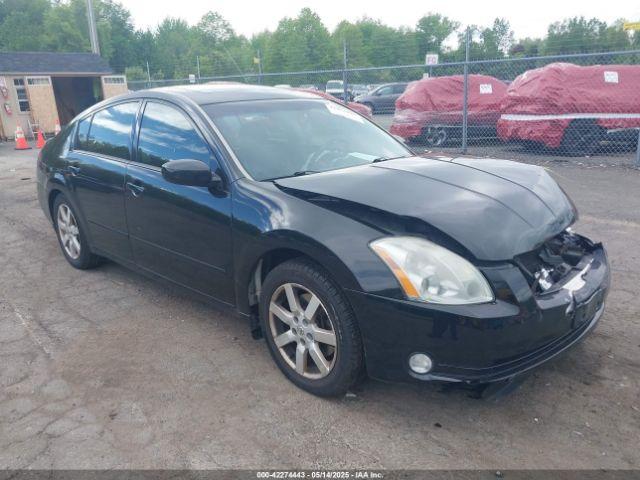  Salvage Nissan Maxima