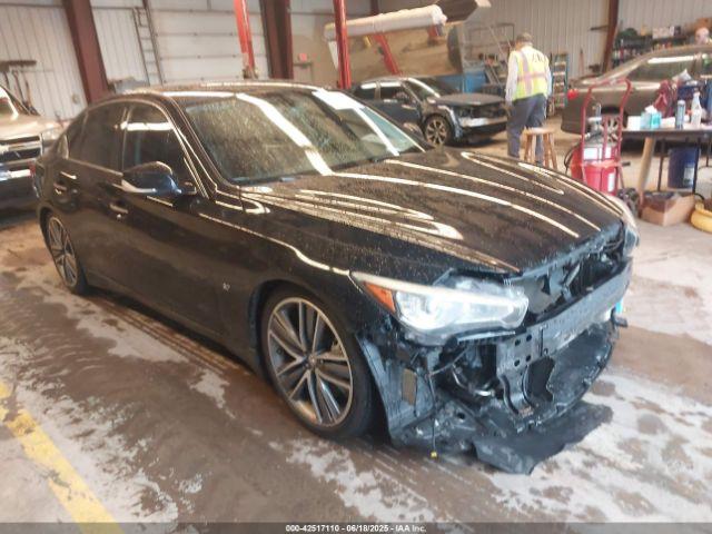  Salvage INFINITI Q50