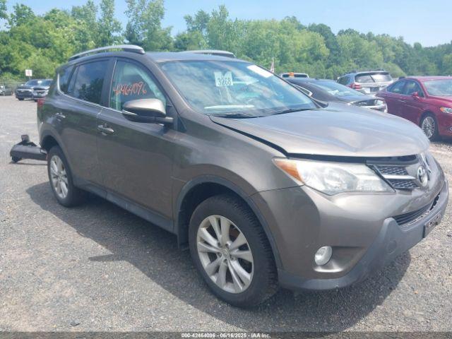  Salvage Toyota RAV4