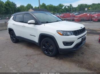  Salvage Jeep Compass