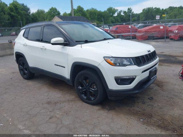  Salvage Jeep Compass