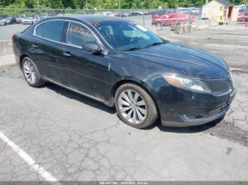  Salvage Lincoln MKS