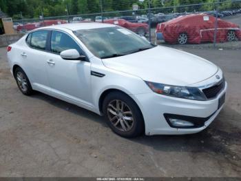  Salvage Kia Optima