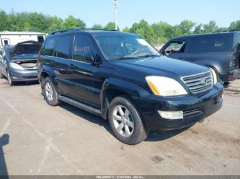  Salvage Lexus Gx