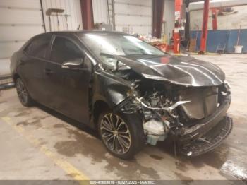  Salvage Toyota Corolla