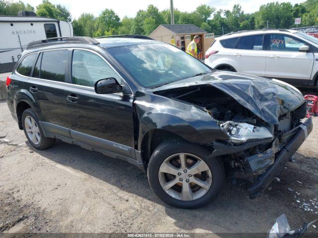  Salvage Subaru Outback