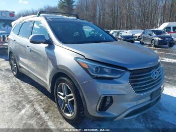  Salvage Hyundai SANTA FE