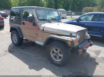  Salvage Jeep Wrangler