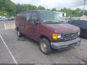  Salvage Ford E-150