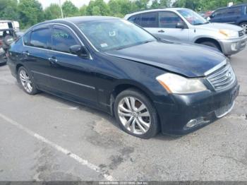 Salvage INFINITI M35x