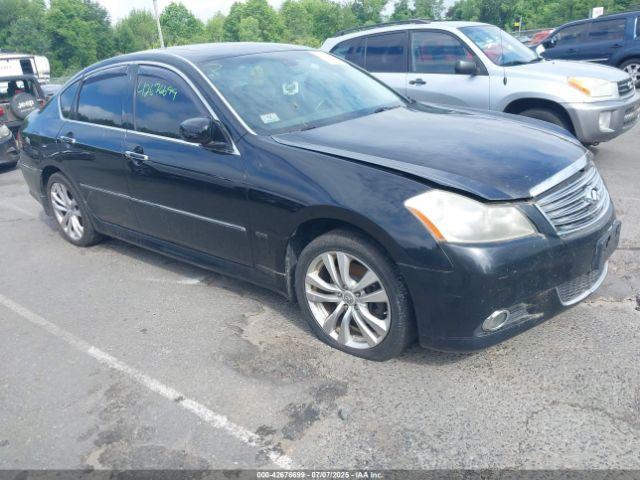  Salvage INFINITI M35x