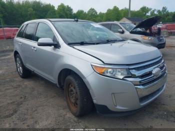  Salvage Ford Edge