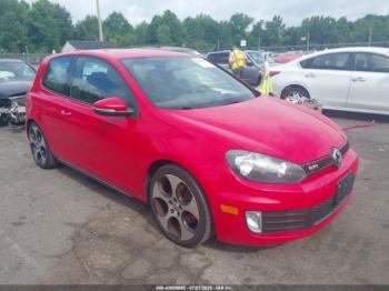  Salvage Volkswagen GTI