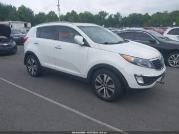  Salvage Kia Sportage