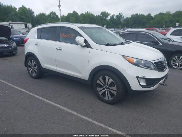  Salvage Kia Sportage