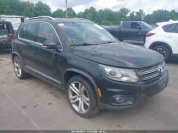  Salvage Volkswagen Tiguan