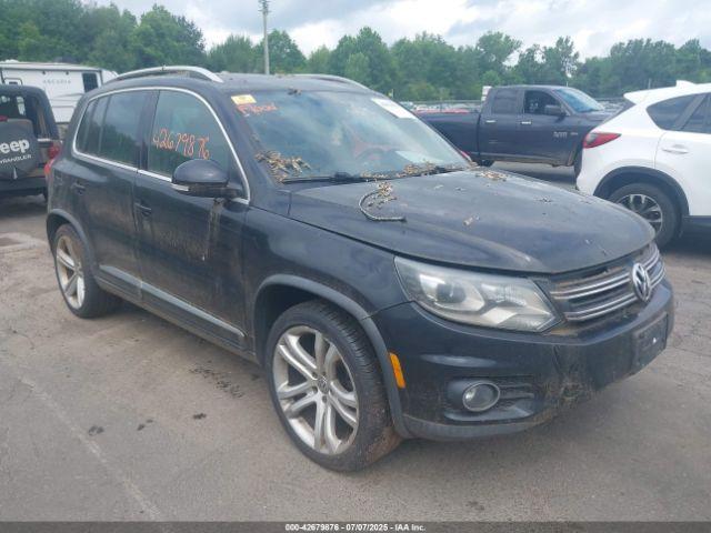  Salvage Volkswagen Tiguan