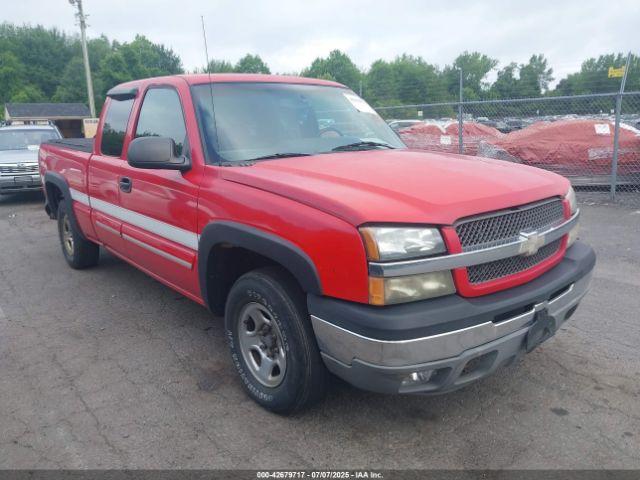 Salvage Chevrolet Silverado 1500
