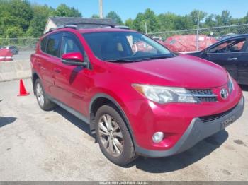 Salvage Toyota RAV4