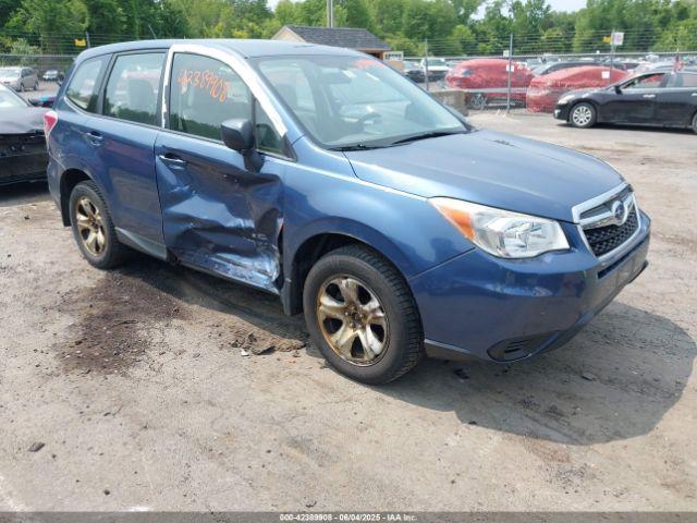  Salvage Subaru Forester
