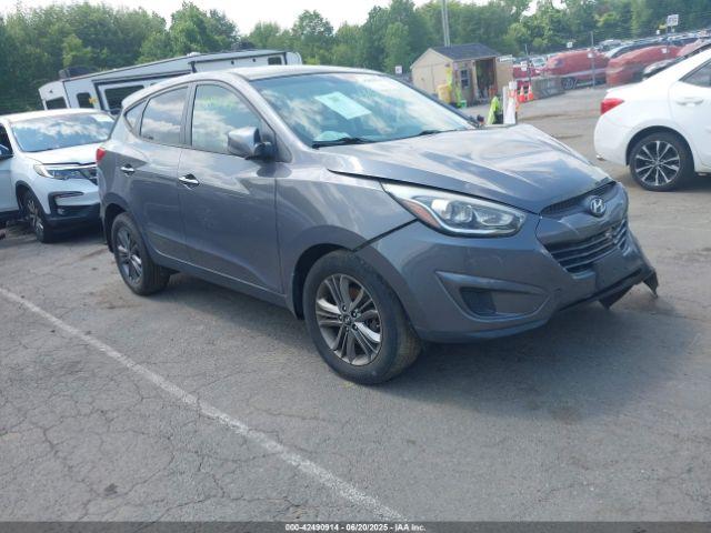  Salvage Hyundai TUCSON