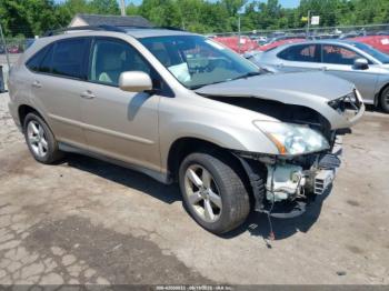  Salvage Lexus RX