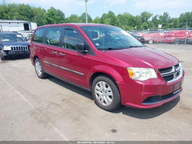  Salvage Dodge Grand Caravan