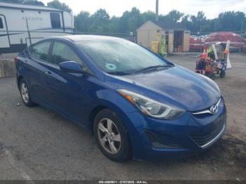  Salvage Hyundai ELANTRA