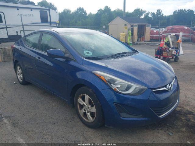  Salvage Hyundai ELANTRA
