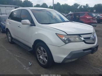  Salvage Acura MDX