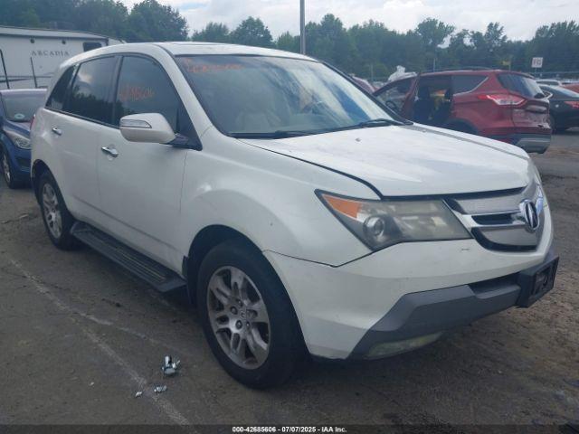  Salvage Acura MDX