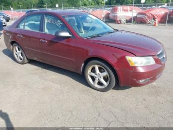 Salvage Hyundai SONATA