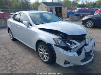  Salvage Lexus Is