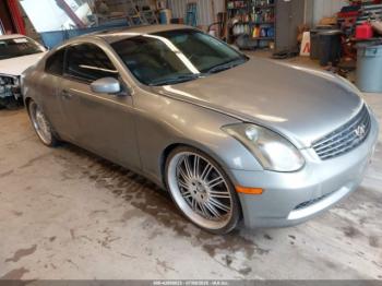  Salvage INFINITI G35
